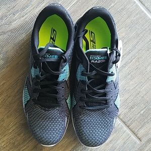 Nwt Sketchers Gomeb Razor tennis shoes